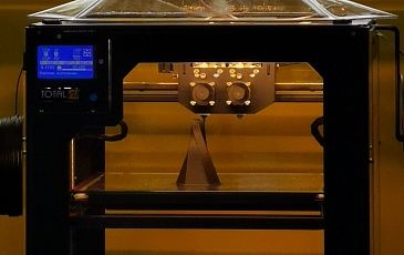 Принтеры Total Z для профессиональной 3D‑печати на выставке «Экспо Контроль‑2021»