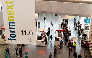 Команда Total Z на выставке Formnext‑2021 в Германии
