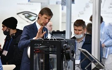 The Total Z team held a series of negotiations at the TechnoPark Ural exhibition in Ekaterinburg